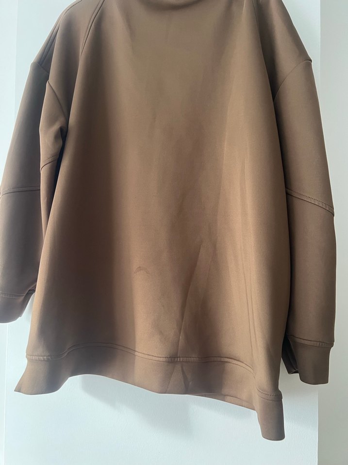 Kadın Kahverengi Bol Kesim Sweatpantolon takım hoops marka - Görsel 3