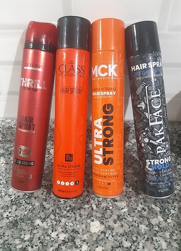 Saç şekillendirici spray