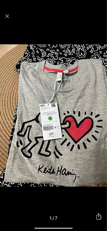Penti pamuklu pijama tk