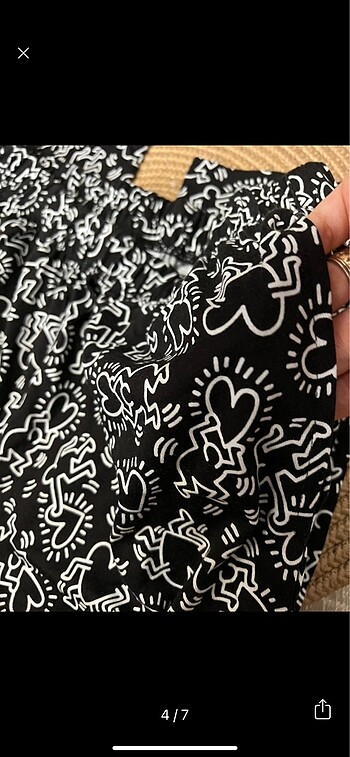 m Beden siyah Renk Penti pamuklu pijama tk
