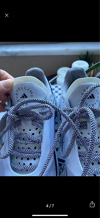 36 Beden beyaz Renk Adidas Stella mccartney