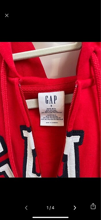 Gap orijinal sweat