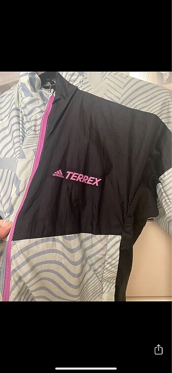 Adidas Adidas terrex yağmurluk
