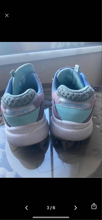 35 Beden Skechers kız çocuk