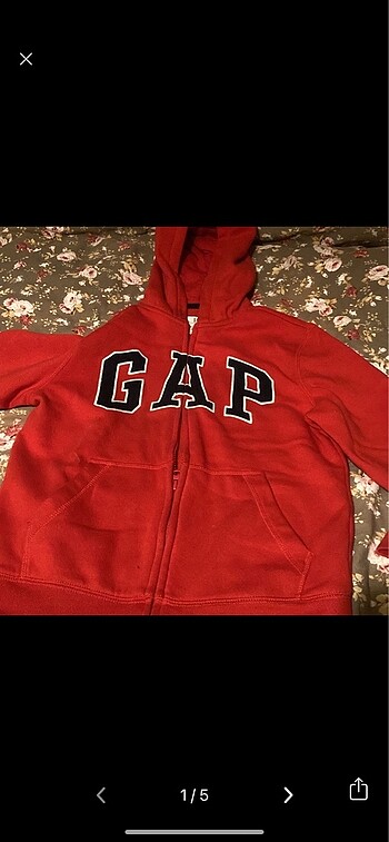Gap orijinal sweat