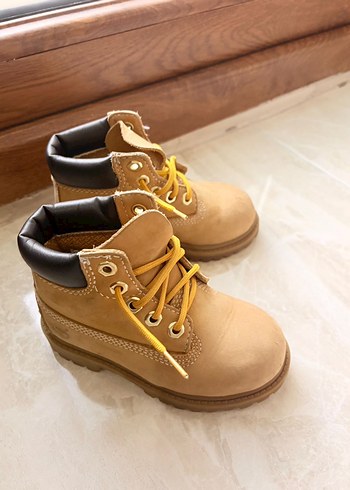 Timberland Cocuklar İcin Sicak Ve Sik Taba Botlar