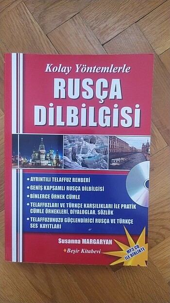 Kolay yöntemlerle rusça dil bilgisi