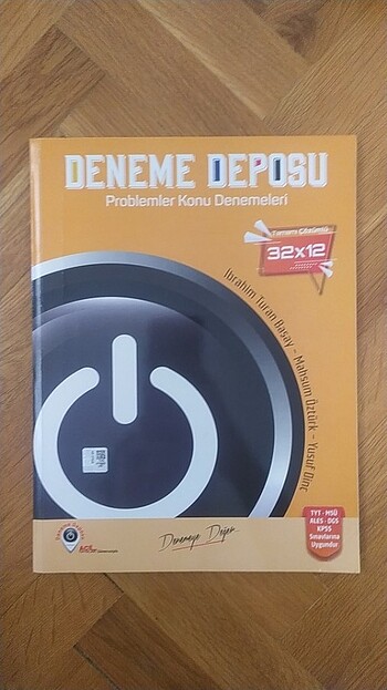 Deneme deposu problemler denemesi