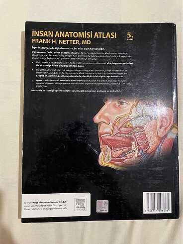  Netter insan anatomisi atlası