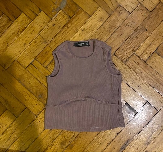 Mango crop top