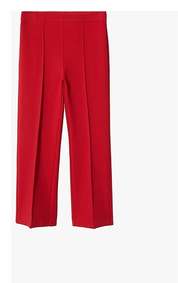 Mango Mango flare crop pantolon