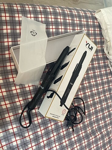 Otomatik saç maşası