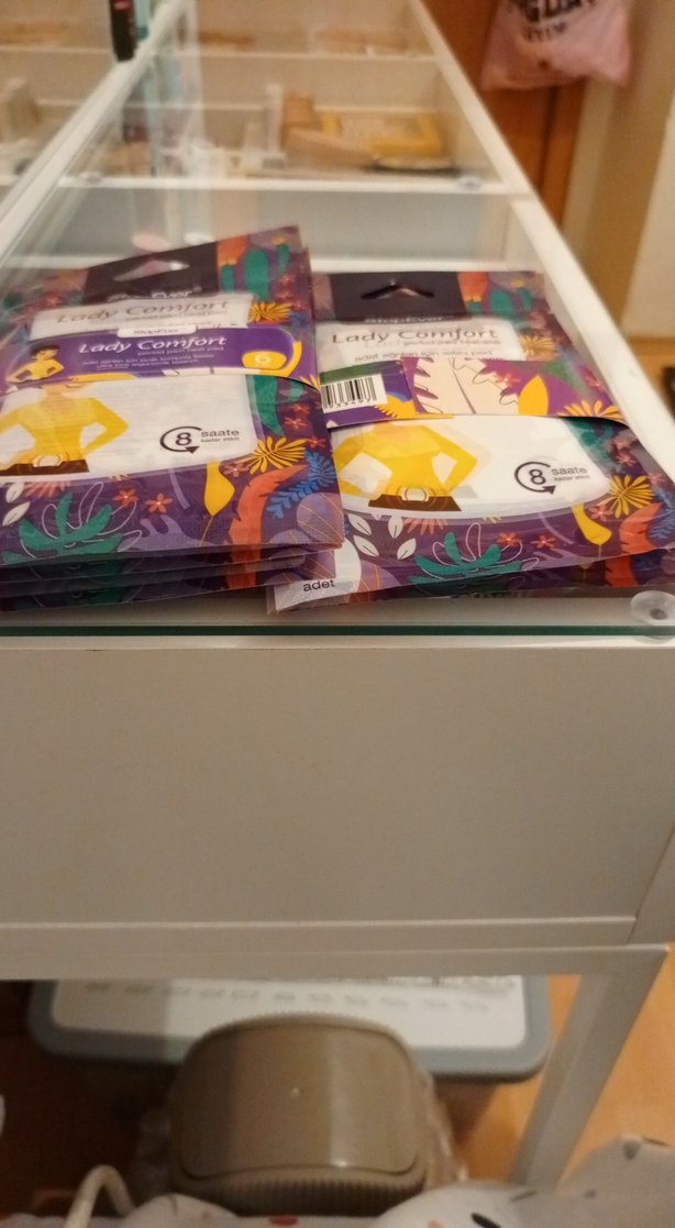 stopever lady comfort adet ağrıları için isıtıcı ped - Görsel 3