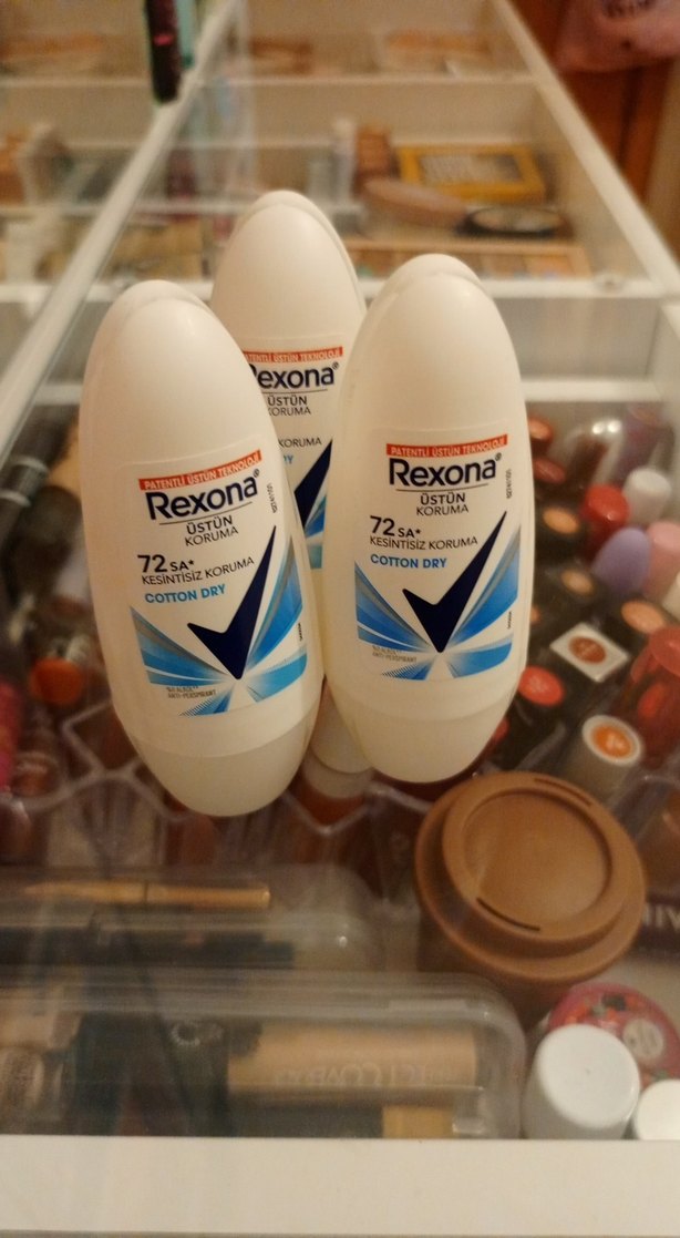 Rexona Kadın Roll-on Deodorant Cotton Dry 50 ml - Görsel 3