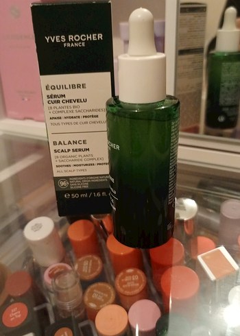 Yves Rocher Saç Derisi Serumu 50 ml - Görsel 2