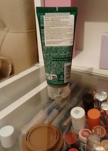 Yves Rocher Sebo Active Clear Kömür Maskesi 75 ml - Görsel 2