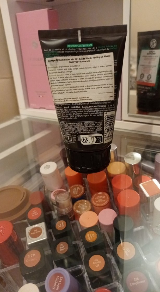 Yves Rocher Pure Menthe Yüz Temizleyici 125 ml - Görsel 2