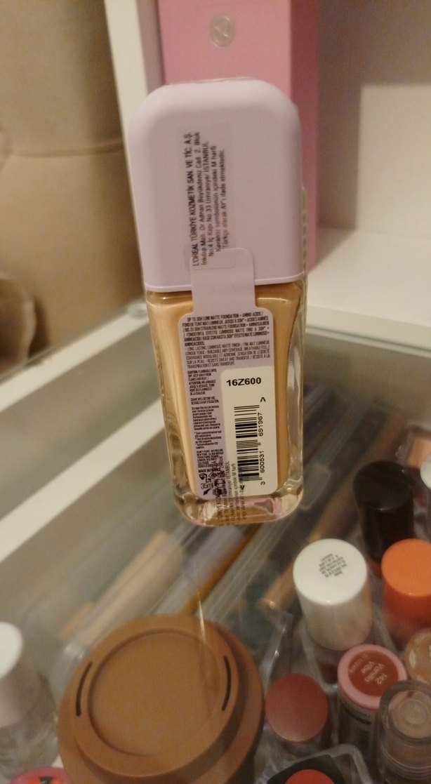 Maybelline Super Stay 30H Mat Fondöten 096 - Görsel 3