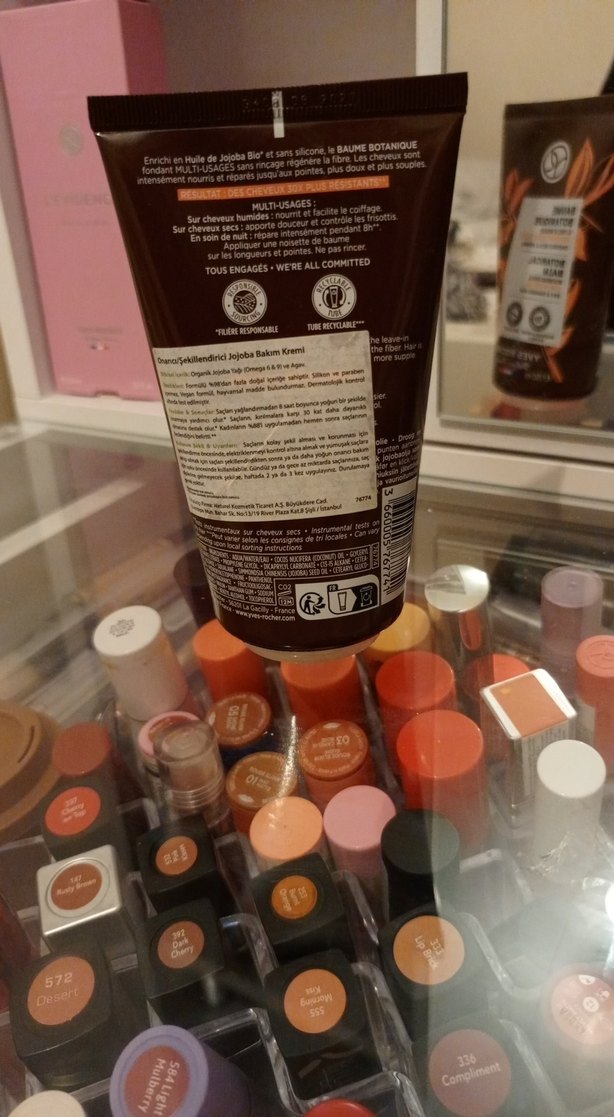 Yves Rocher Botanik Onarıcı Saç Kremi 150 ml - Görsel 2