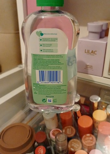 Johnson's Aloe Vera Bebek Yağı 200 ml - Görsel 2