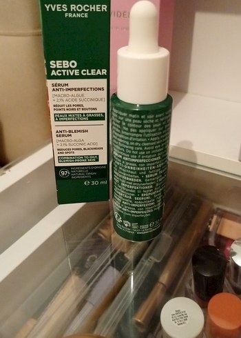 Yves Rocher Sebo Anti-Kusur Serumu 30 ml - Görsel 3