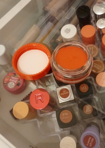 Flormar Lip & Cheek Kırmızı Ruj - Görsel 2