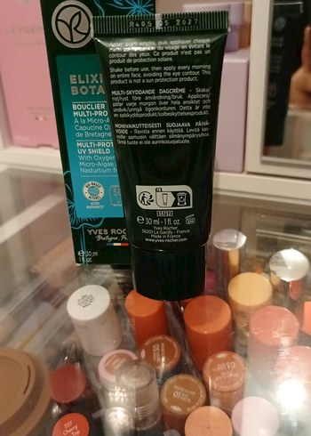 Yves Rocher yaşlanma karşıtı antioksidan bakım 50+ Spf yüz kremi - Görsel 2