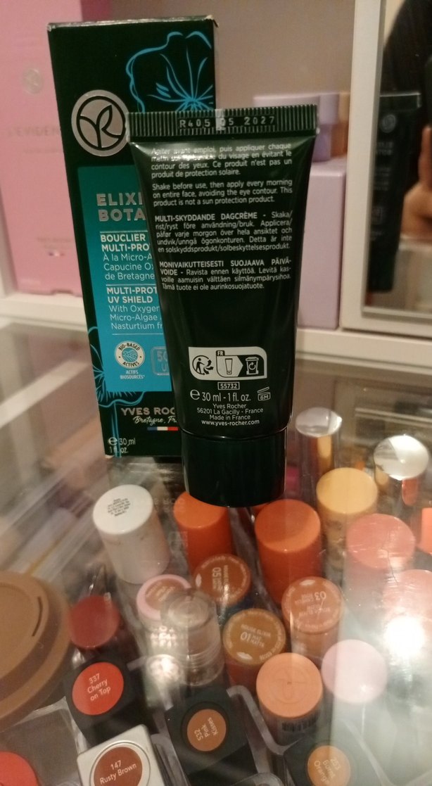 Yves Rocher yaşlanma karşıtı antioksidan bakım 50+ Spf yüz kremi - Görsel 2