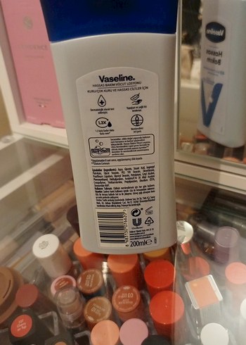 Vaseline Hassas Bakım Vücut Losyonu 48 Saat Nemlendirme - Görsel 2