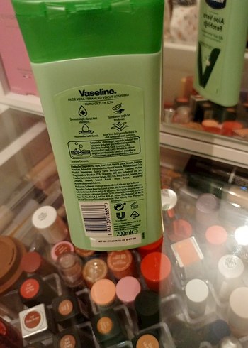 Vaseline Aloe Vera Ferahlatıcı Vücut Losyonu - Görsel 2