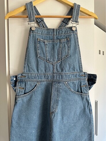 Denim Salopet