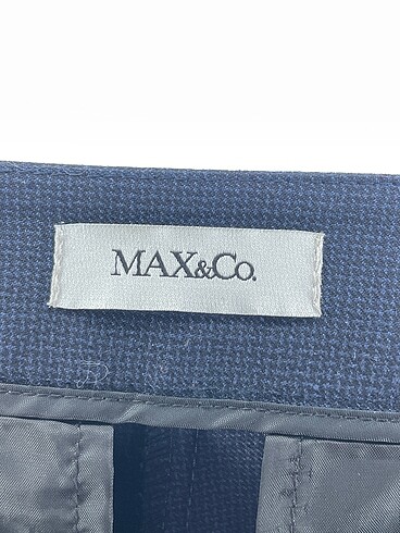 universal Beden lacivert Renk Max & Co Düz Kesim %70 İndirimli.