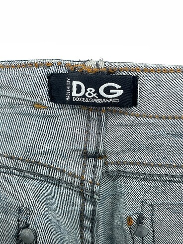 27 Beden mavi Renk Dolce & Gabbana Jean / Kot %70 İndirimli.