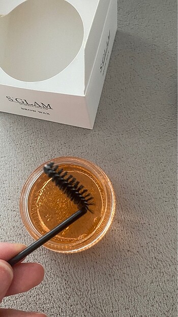 Beden Sglam kaş sabitleyici wax