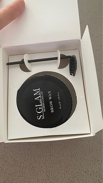 Beden Renk Sglam kaş sabitleyici wax