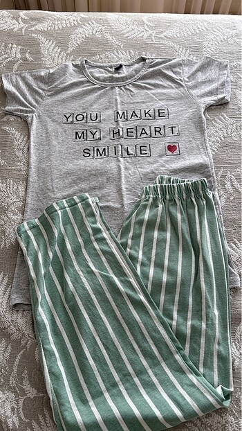 Alt üst pijama takımı