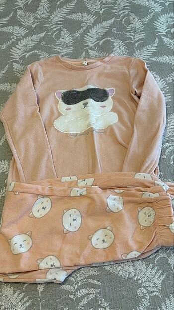Defacto Polar Alt Ust Pijama Takimi