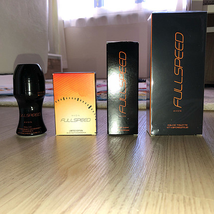 diğer Beden FULLSPEED erkek edt set