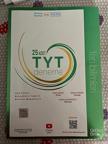 TYT FEN DENEME