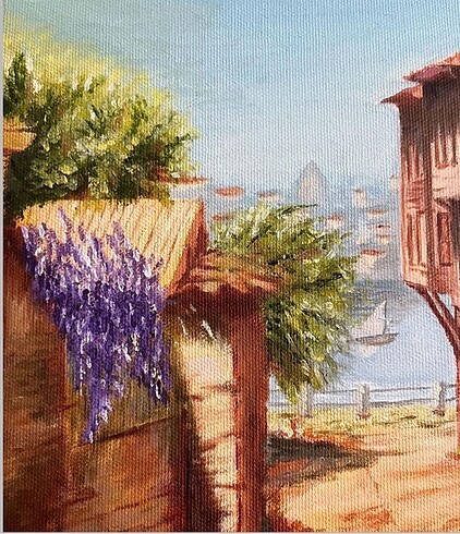Beden çeşitli Renk Yağlıboya
