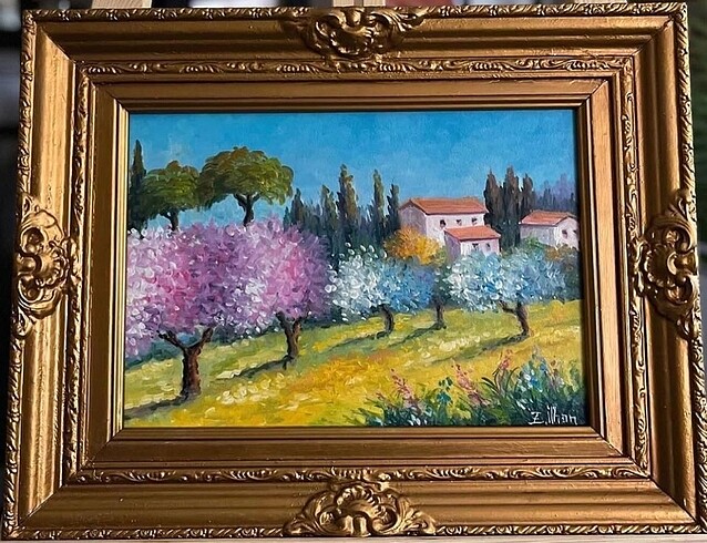 Yağlıboya Tablo
