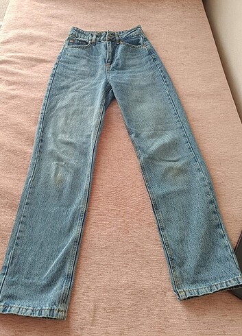 Mavi kot pantolon 