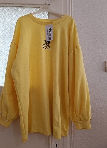 xxl Beden çeşitli Renk Oversize sweatshirtler