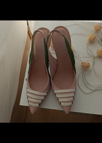 Fenty X Puma Topuklu Süet Deri Ayakkabı - Görsel 7