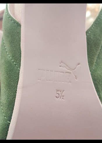 Fenty X Puma Topuklu Süet Deri Ayakkabı - Görsel 6