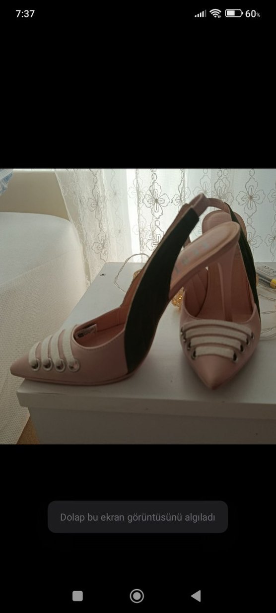 Fenty X Puma Topuklu Süet Deri Ayakkabı - Görsel 5