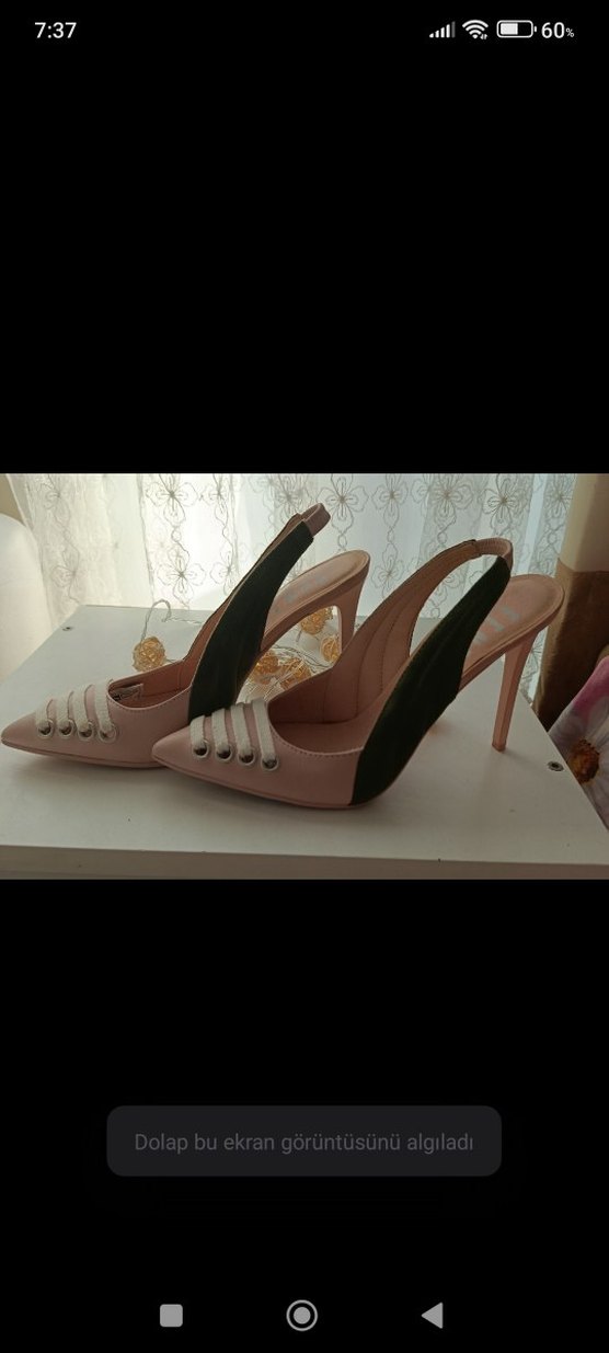 Fenty X Puma Topuklu Süet Deri Ayakkabı - Görsel 2