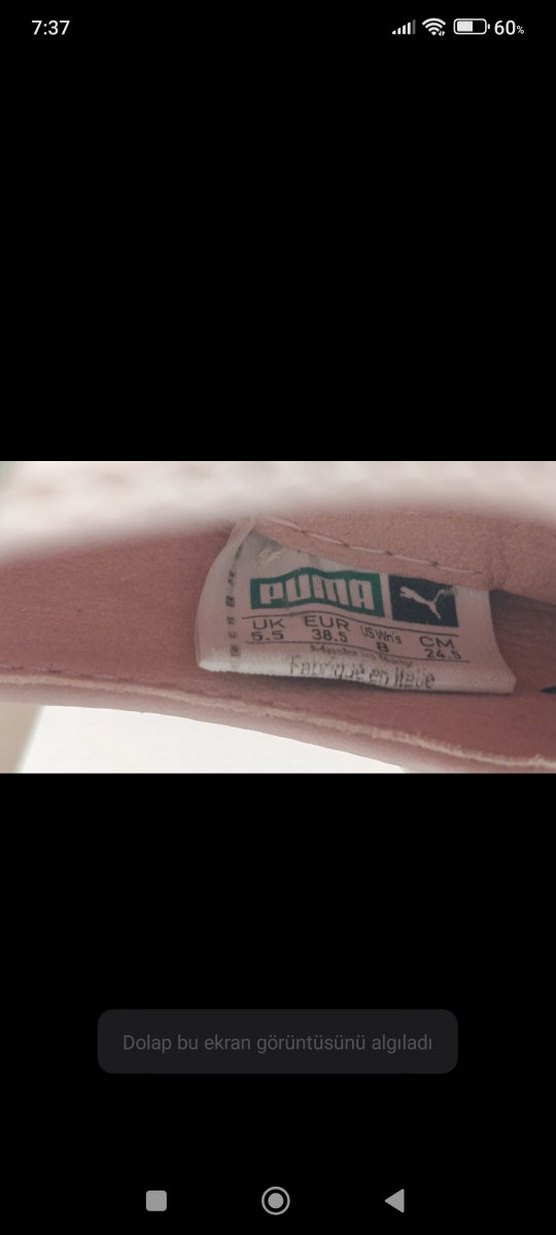 Fenty X Puma Topuklu Süet Deri Ayakkabı - Görsel 4