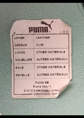 Fenty X Puma Topuklu Süet Deri Terlik - Görsel 6