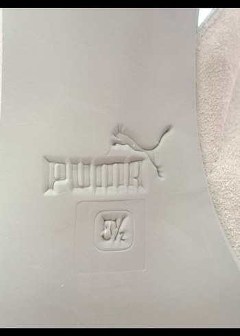 Fenty X Puma Topuklu Süet Deri Terlik - Görsel 7